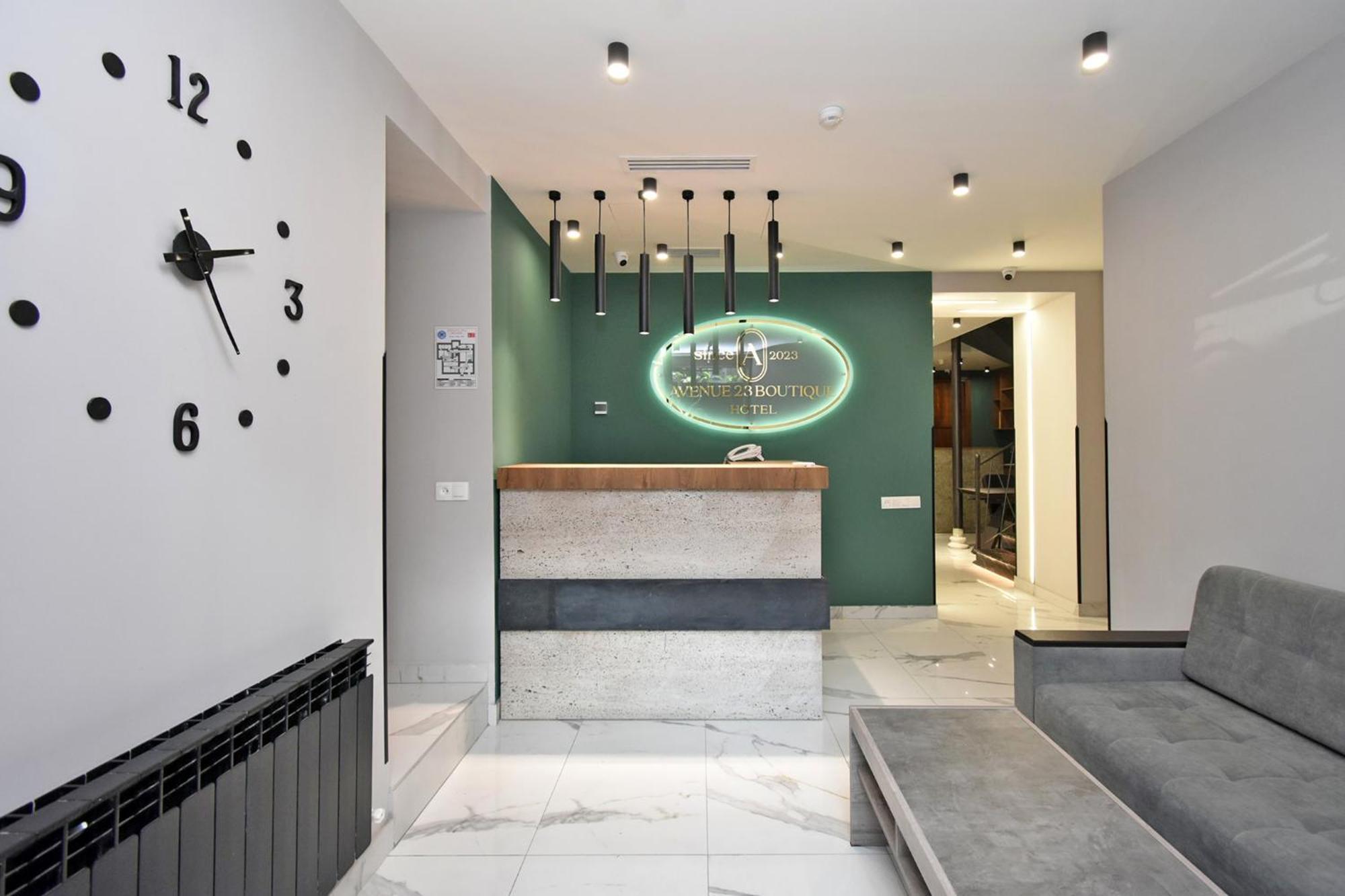 Avenue 23 Boutique Hotel Erivan Exterior foto