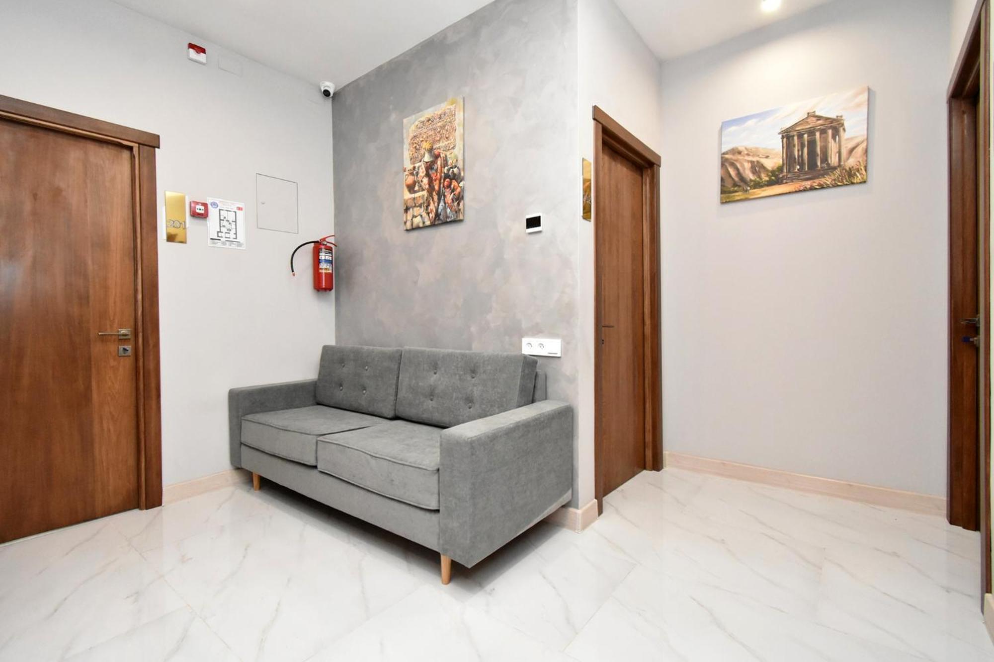 Avenue 23 Boutique Hotel Erivan Exterior foto