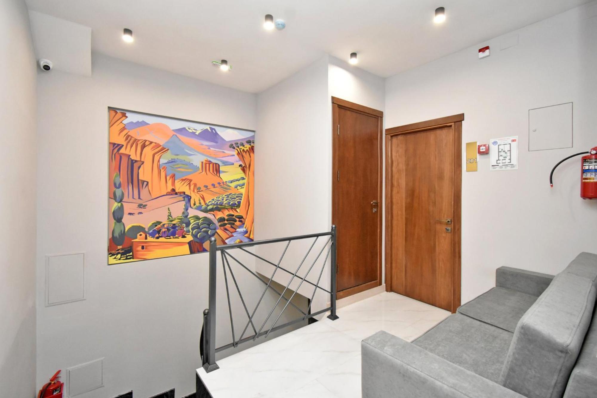 Avenue 23 Boutique Hotel Erivan Exterior foto