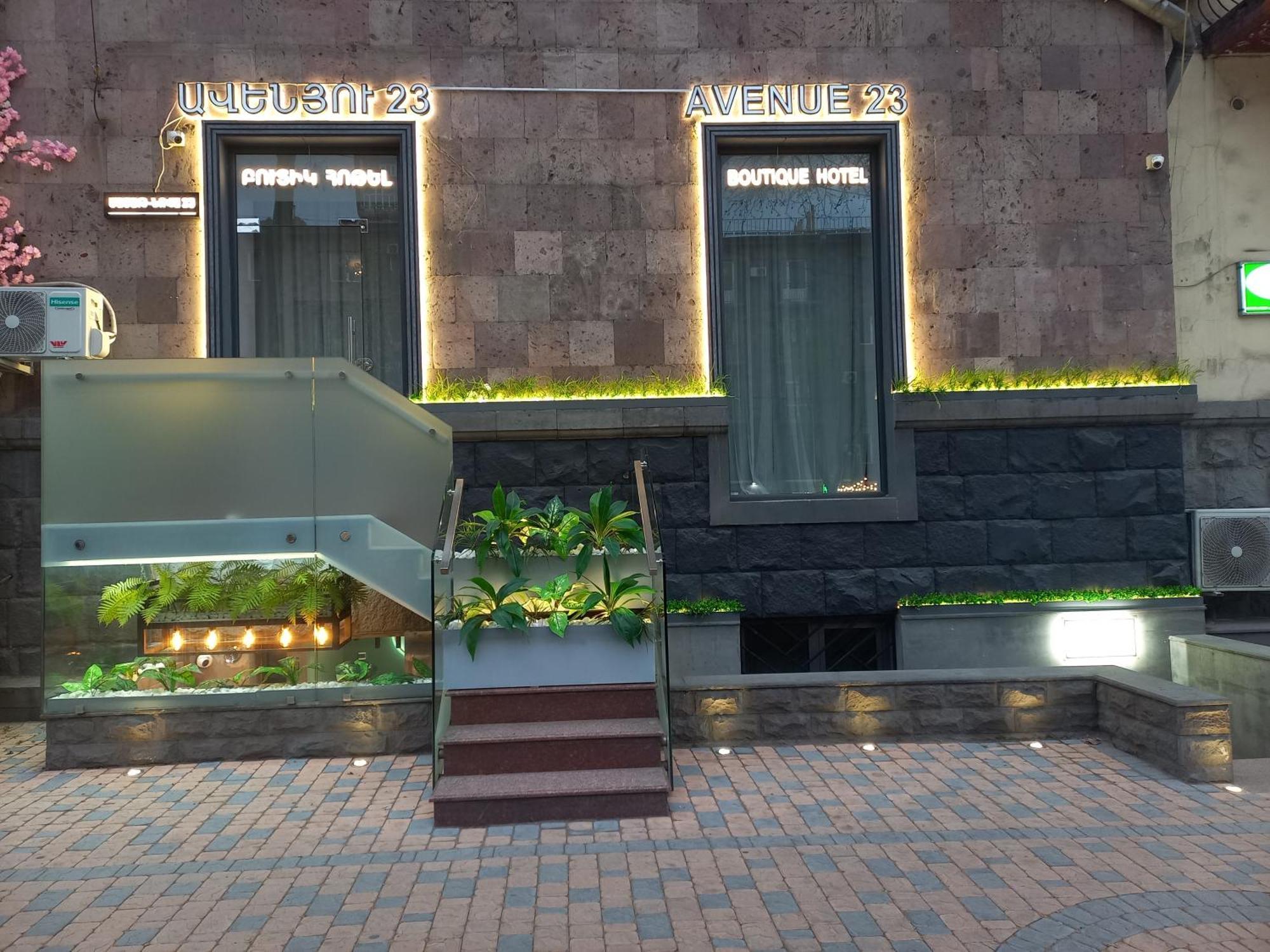 Avenue 23 Boutique Hotel Erivan Exterior foto